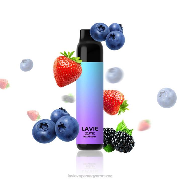 BJV0289 Lavie Vape Review | vegyes bogyók LAVIE BAR 3000 fújás